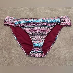 Island Soul Bikini Bottoms Sz L 4/$16